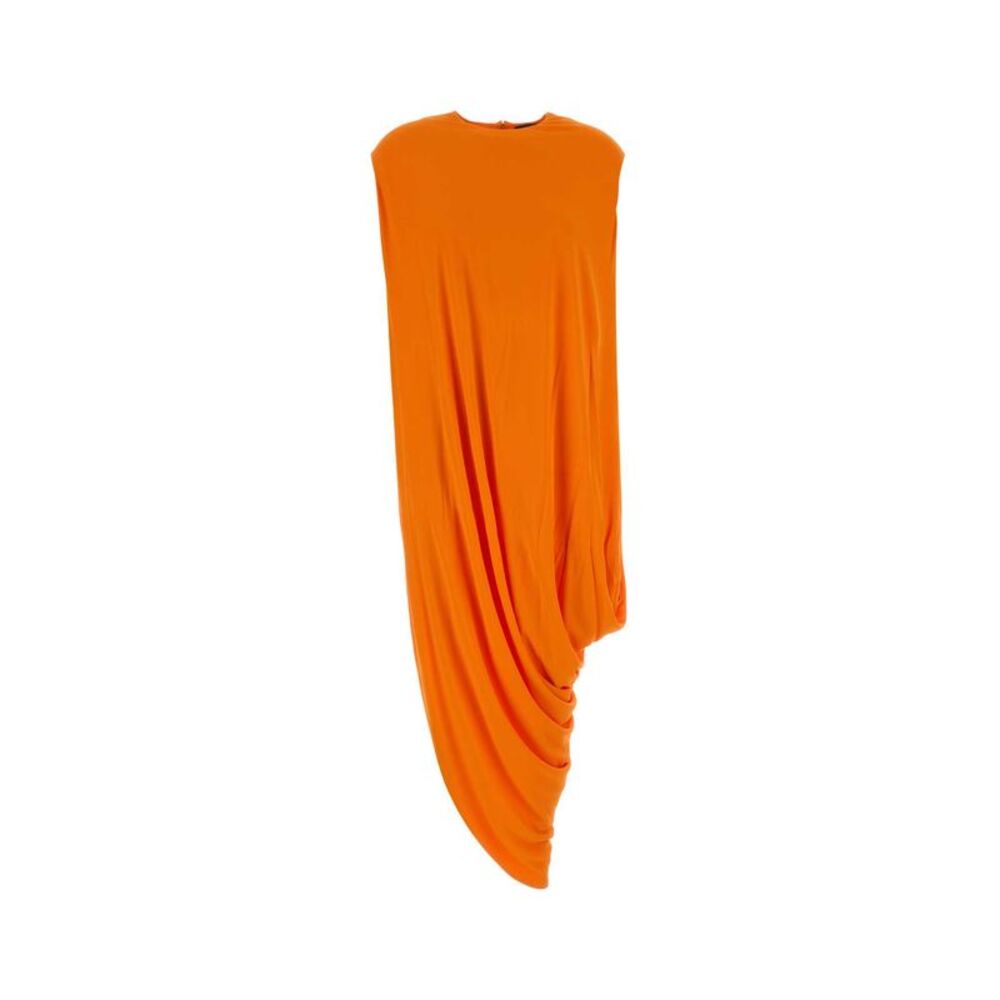 Tom Ford Women Orange Crepe Top